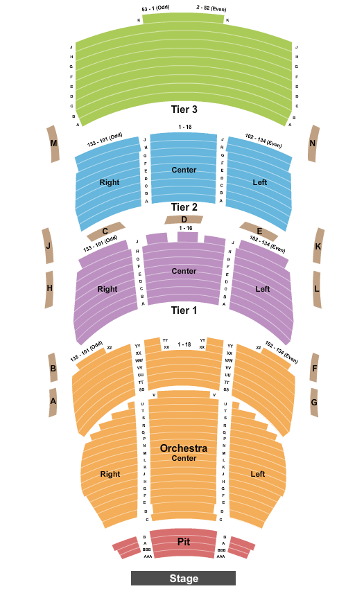 Eccles Theater Les Miserables Seating Chart